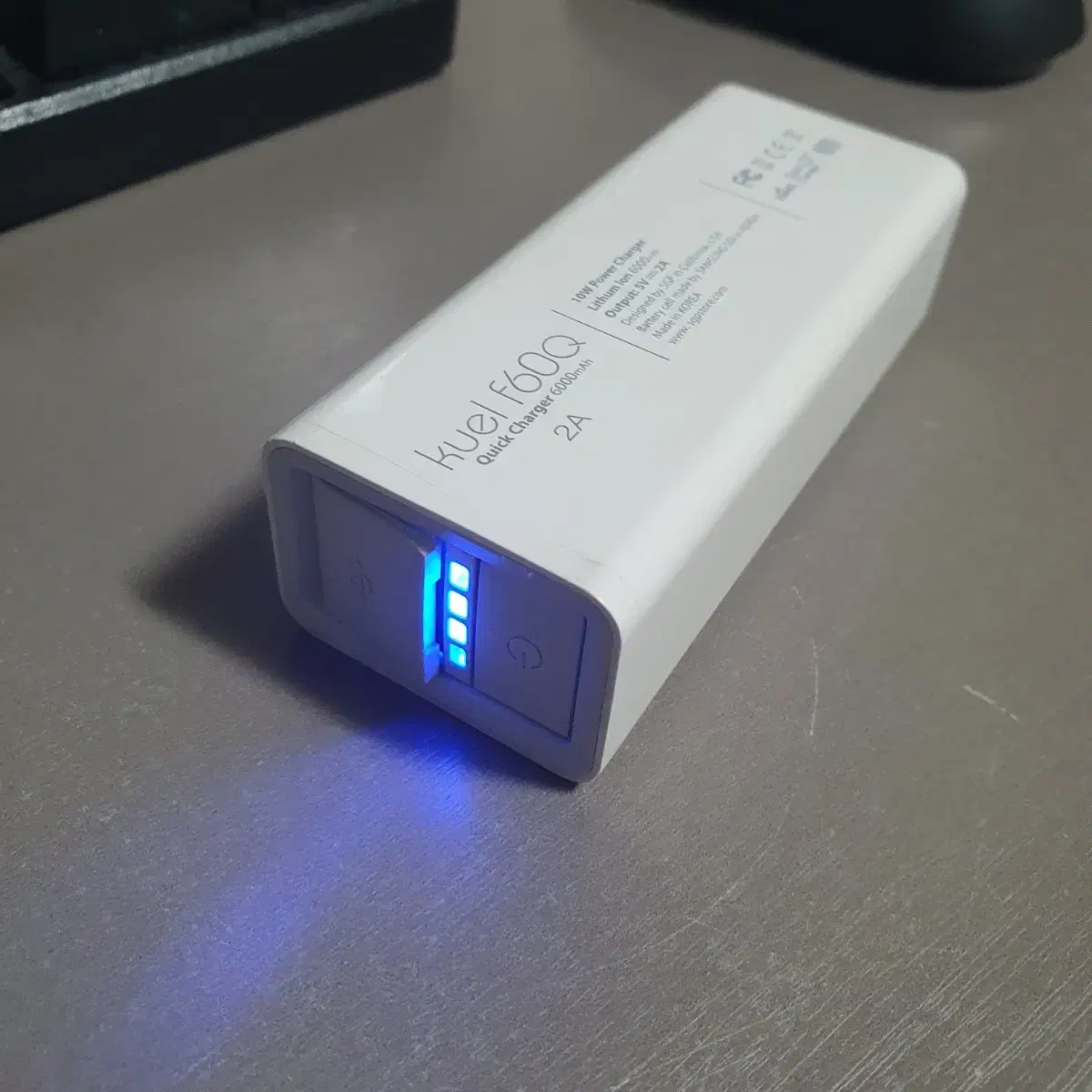 6000mAh 보조배터리