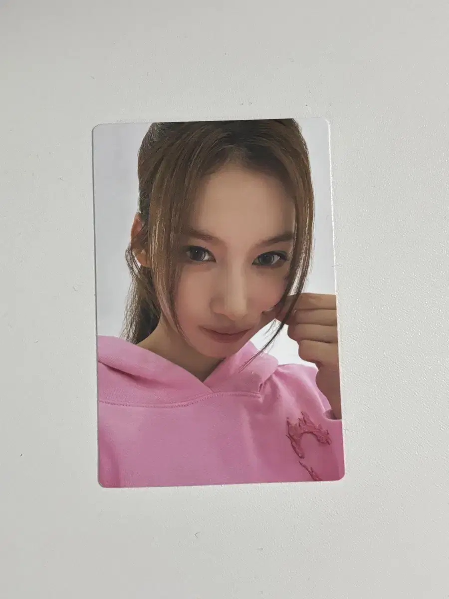 Twice sana musicbank broadcast photocard Photocard