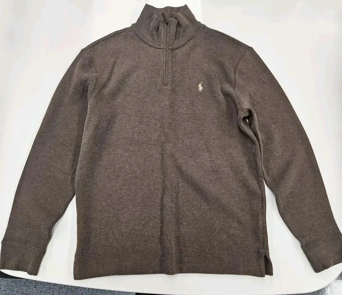 Polo Ralph Lauren / Quarter Zip Brown / M