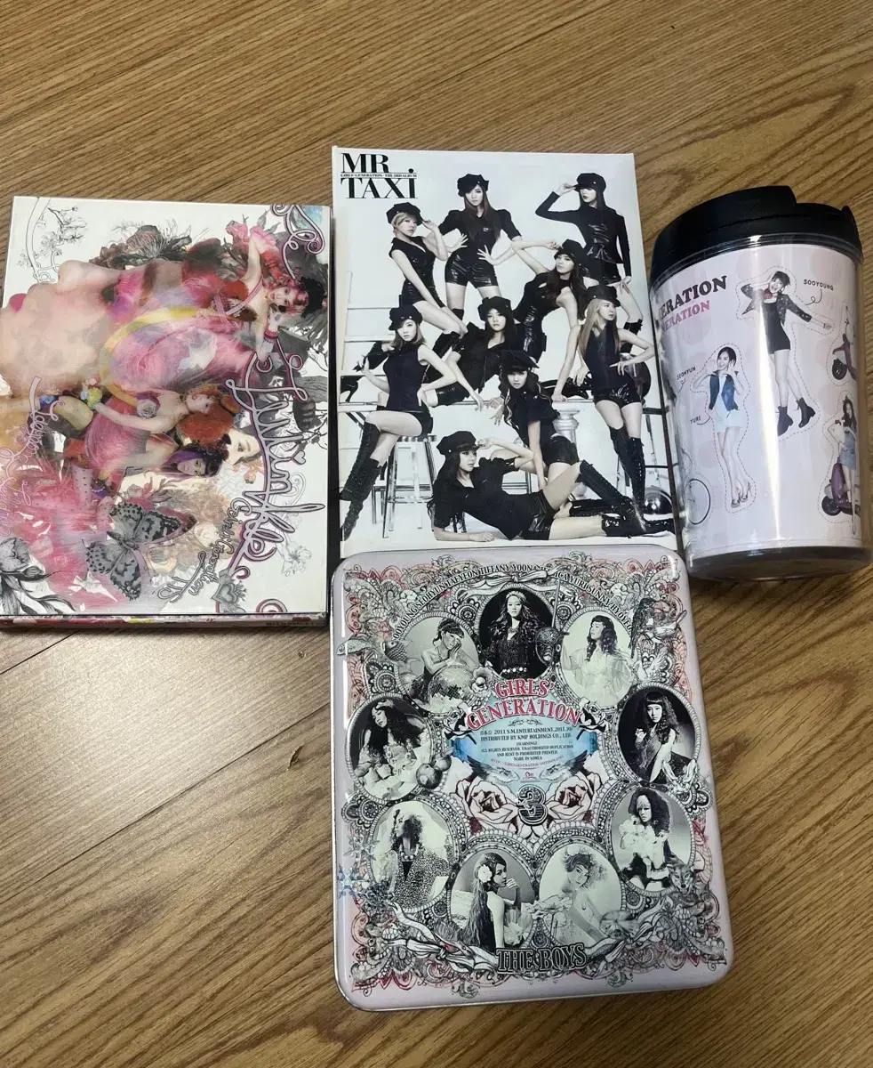 Girls Generation / TATTISER album bulk WTS