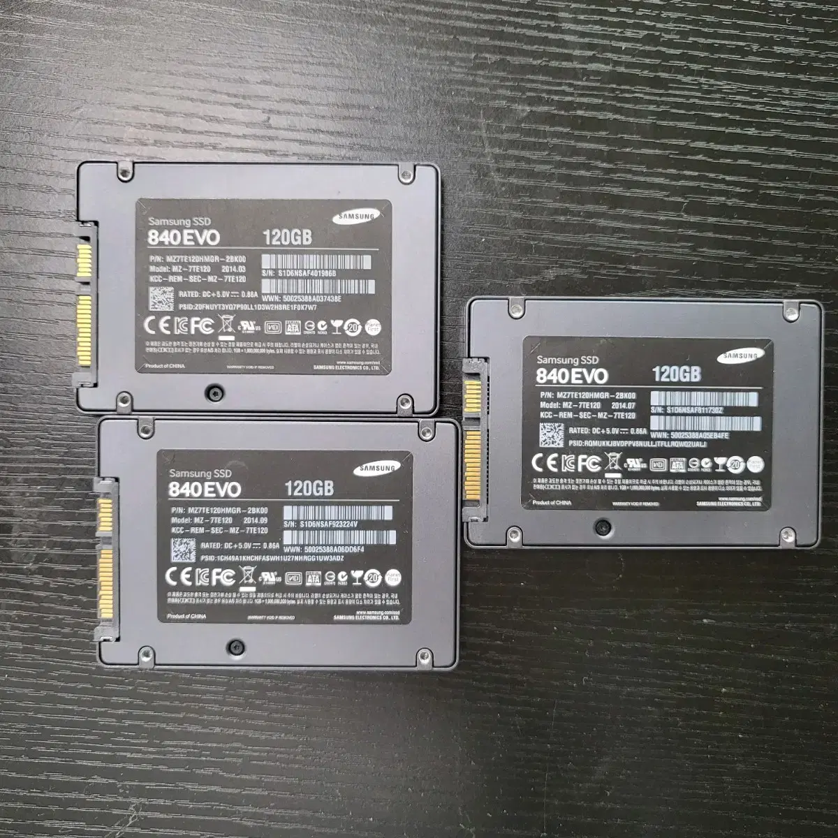 삼성 2.5인치 SSD 120G 840 evo