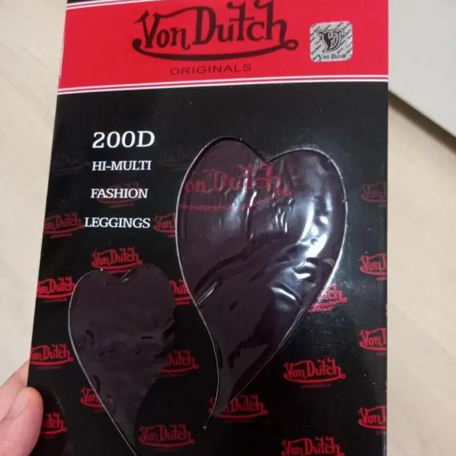 새제품) von dutch 200d 스타킹들