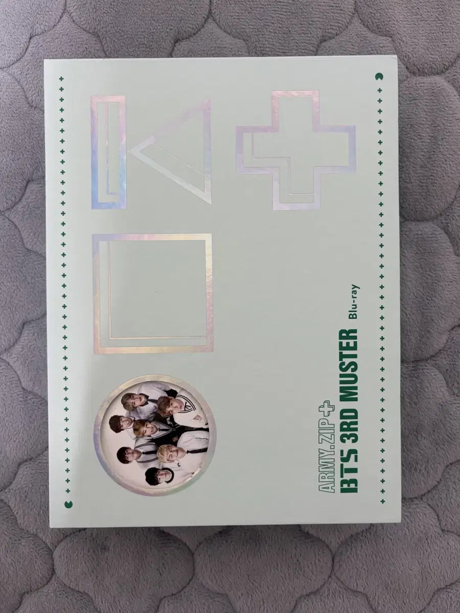 방탄소년단 머스터 3기 muster 3rd 블루레이 blu-ray