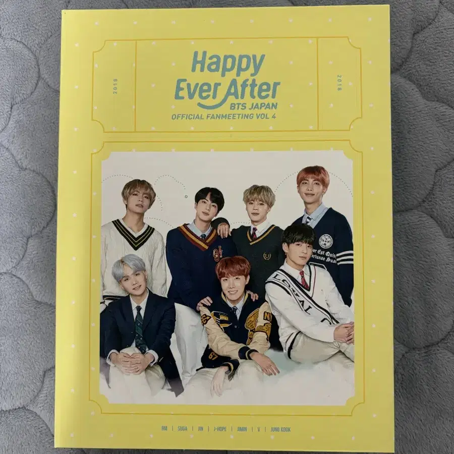 방탄소년단 일본 머스터 4기 muster 4rd 블루레이 blu-ray