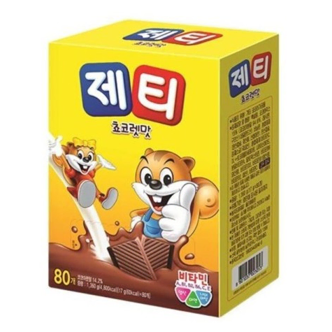 무료배송-제티 초코렛맛 80T