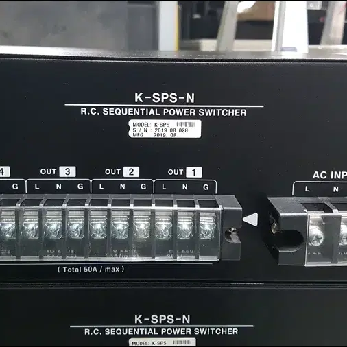 K-SPS 중고 순차전원공급기