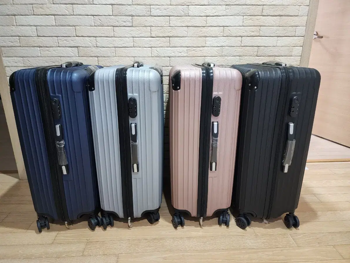 [루베라정품] 전색상 여행용 캐리어 1세트(20인치 24인치 28인치)