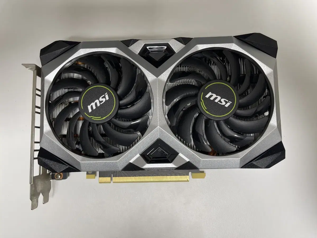 GeForce GTX 1660 ventus xs 6g oc