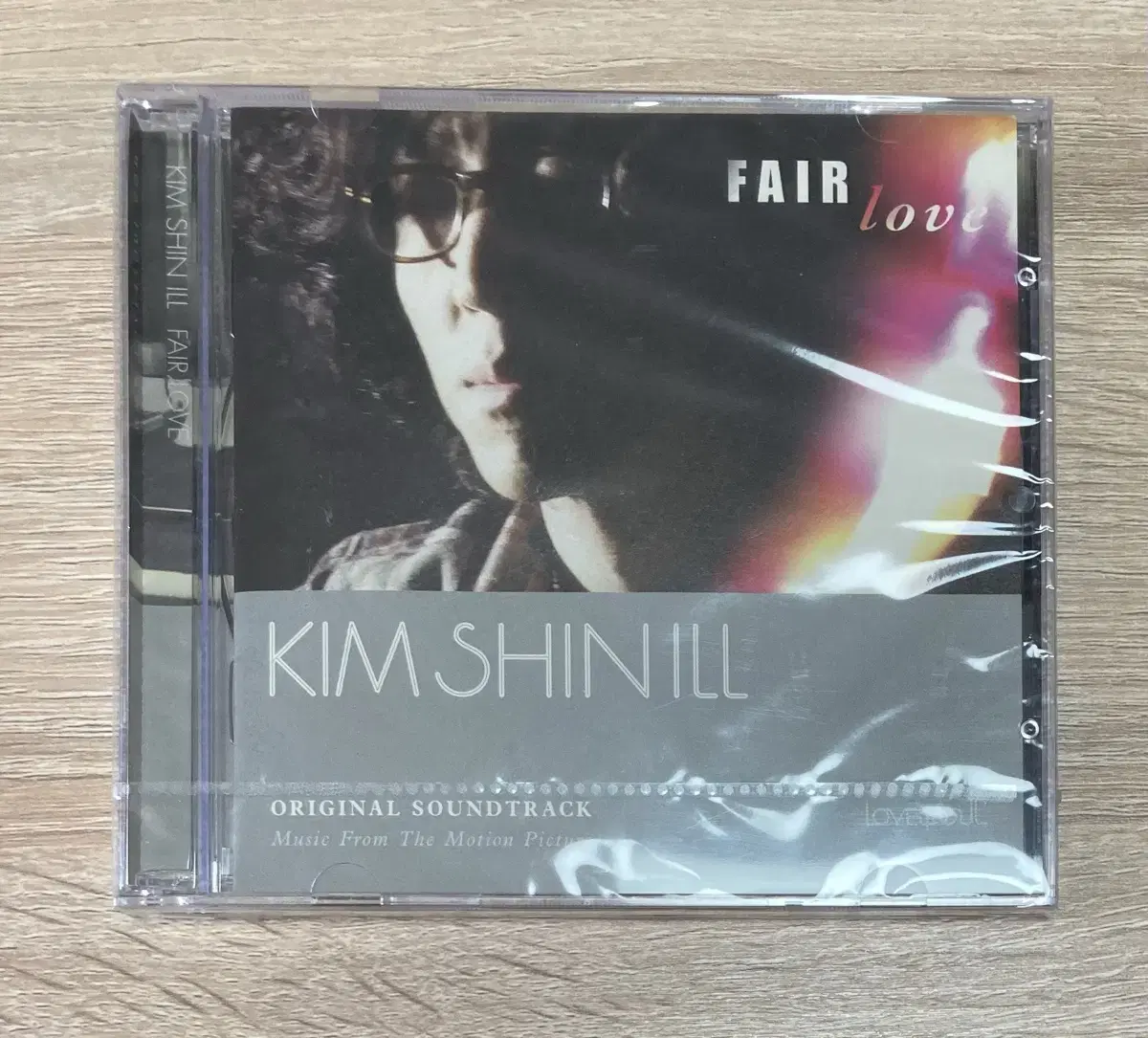 김신일 Fair Love O.S.T 미개봉 CD 판매