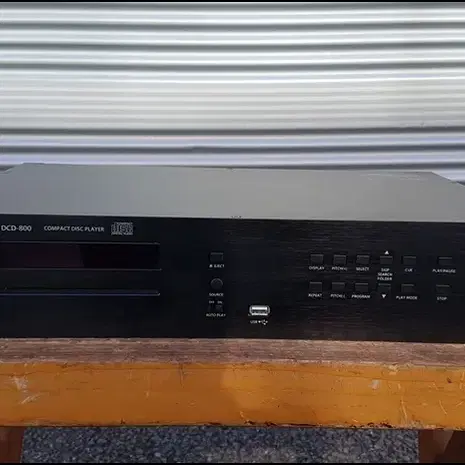 디라직 DCD-800 중고 CD, USB 플레이어