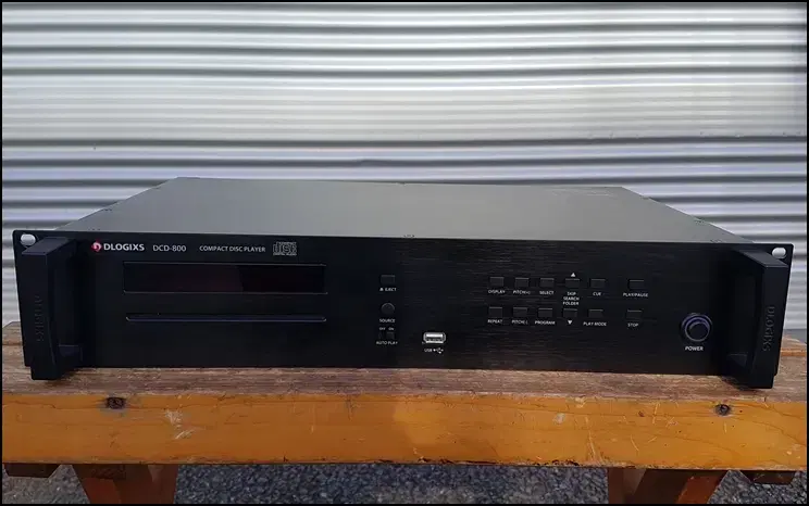 디라직 DCD-800 중고 CD, USB 플레이어