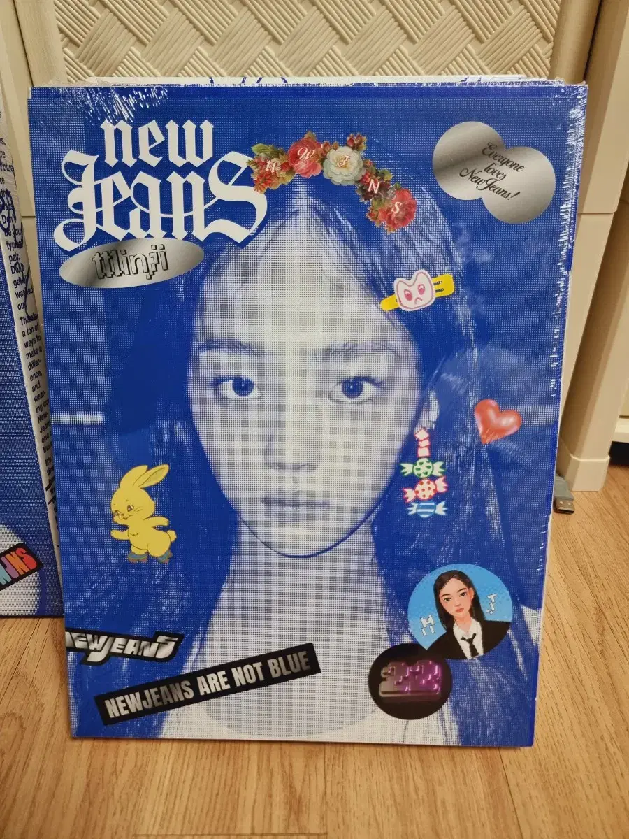 New Jeans Bloo Book HouseTwitter Group MinjiUnsealed Album