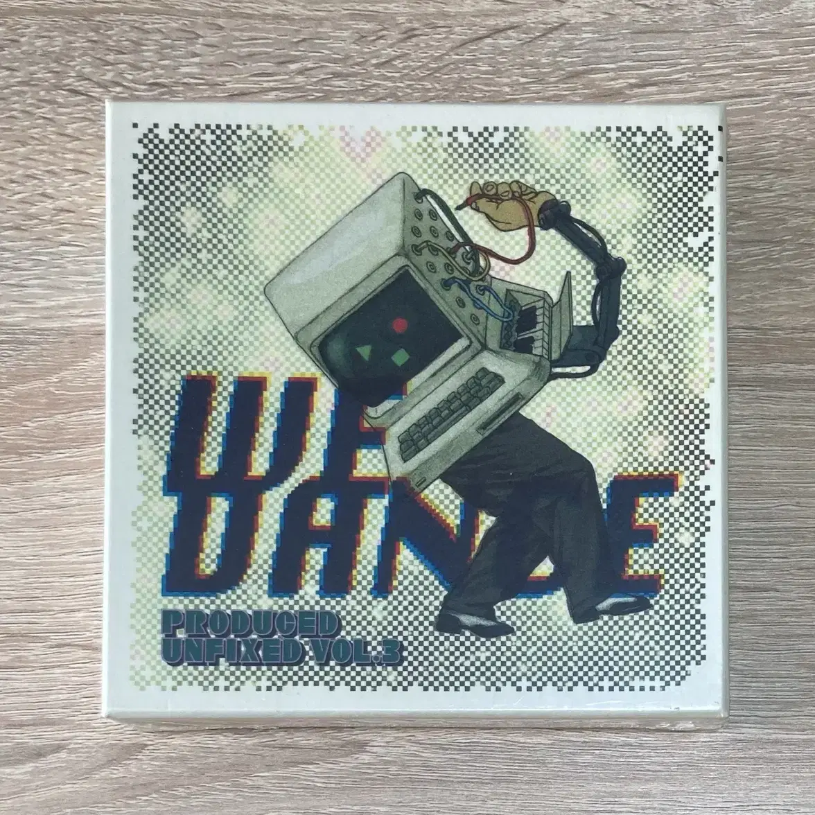 위댄스 - Produced Unfixed Vol. 3 미개봉 CD 판매