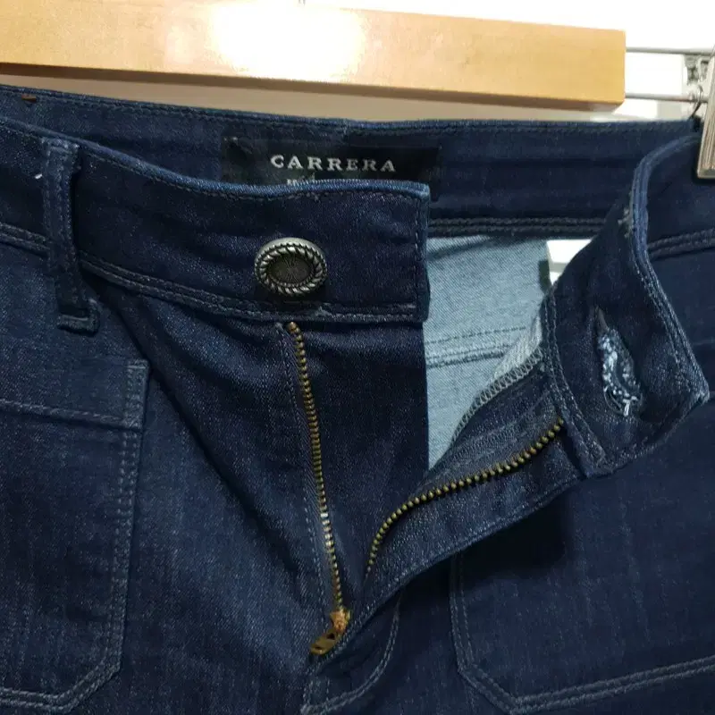 CARRERA 포켓 데님 부츠컷 팬츠 29_i3420