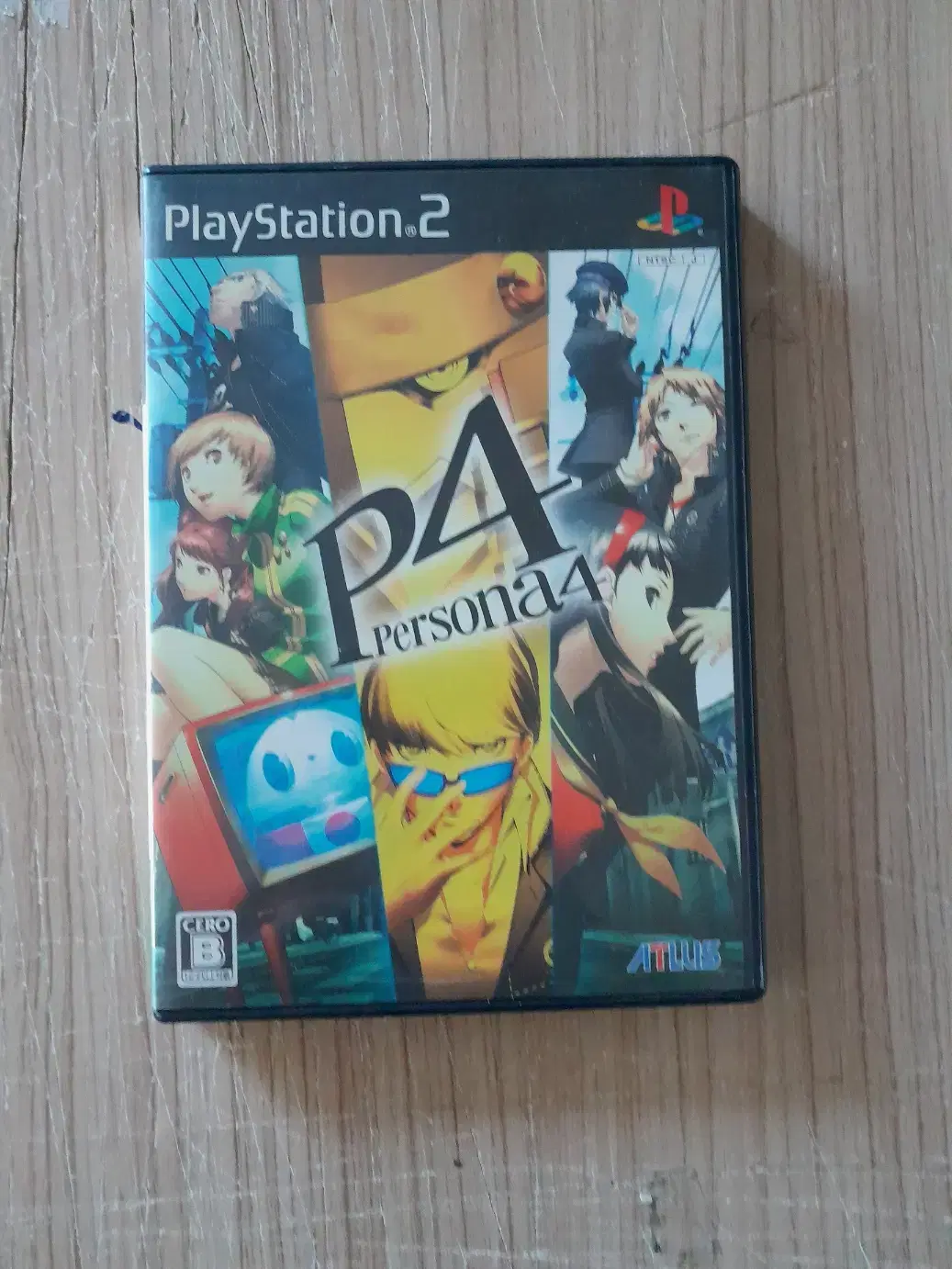 ps2/플스2 페르소나4 일어자막