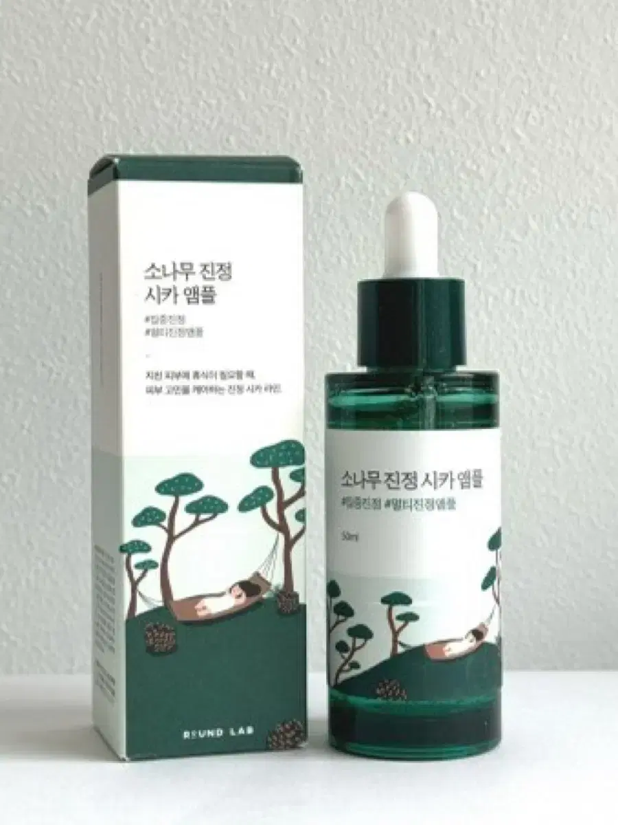 라운드랩 소나무 앰플 50ml