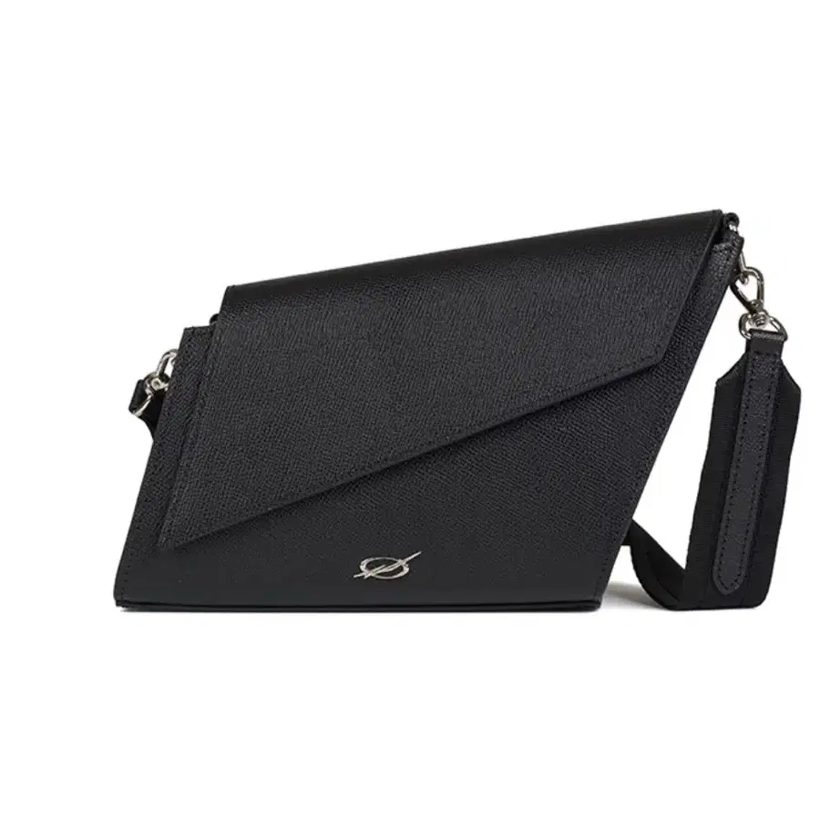 51퍼센트) Trapezoid Bag - Black