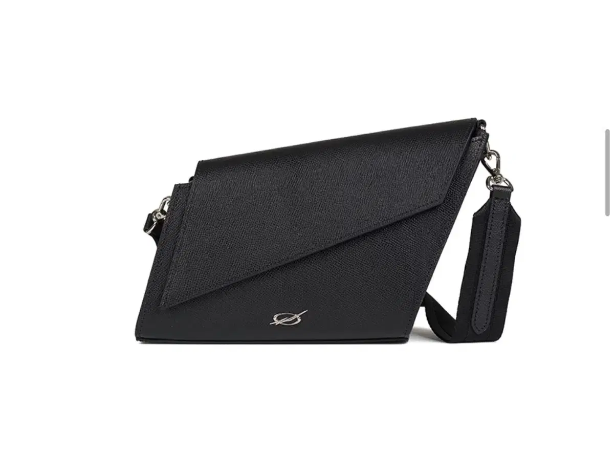 51퍼센트) Trapezoid Bag - Black