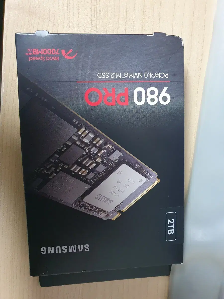 ssd 2tb 980 pro삼성 미개봉