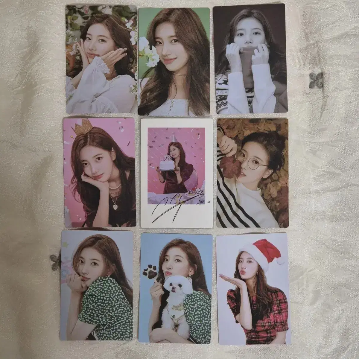 Mitsuei suzy bae suji season's greetings photocard Photocards polaroid Official goods