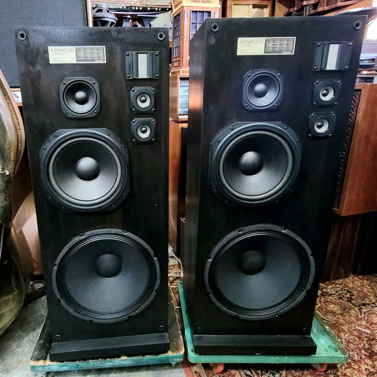 *kenwood LS-P9100대형빈티지스피커