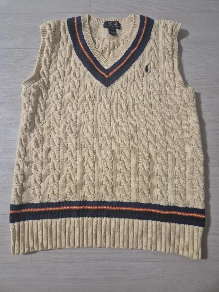 Polo Ralph Lauren Cricket V-Neck Knit V-Neck Knit Vest Jo