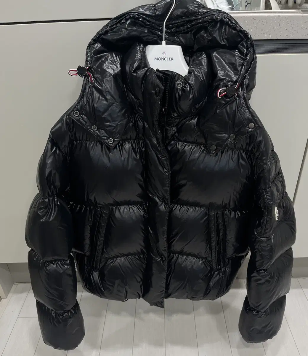 Moncler Mir short down jacket MBM Moncler Padded goose down short