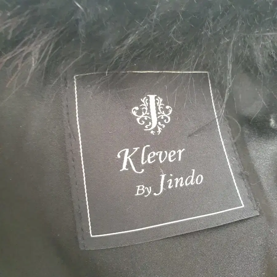 Klever by Jindo 양피 천연모피 베스트 55