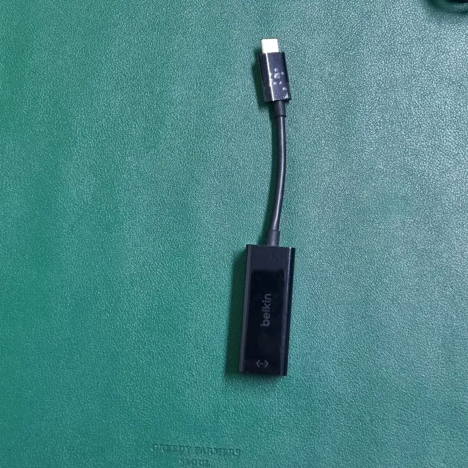 Belkin USBIF USB 타입 C 이더넷 어댑터 팝니다