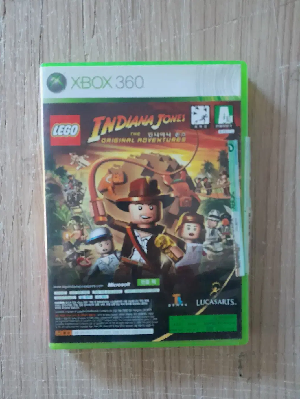 xbox360 레고인디아나 존스2 정발