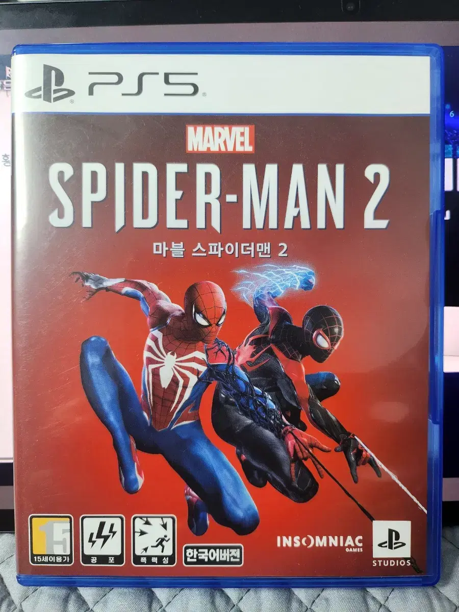 ps5 스파이더맨 판매합니다