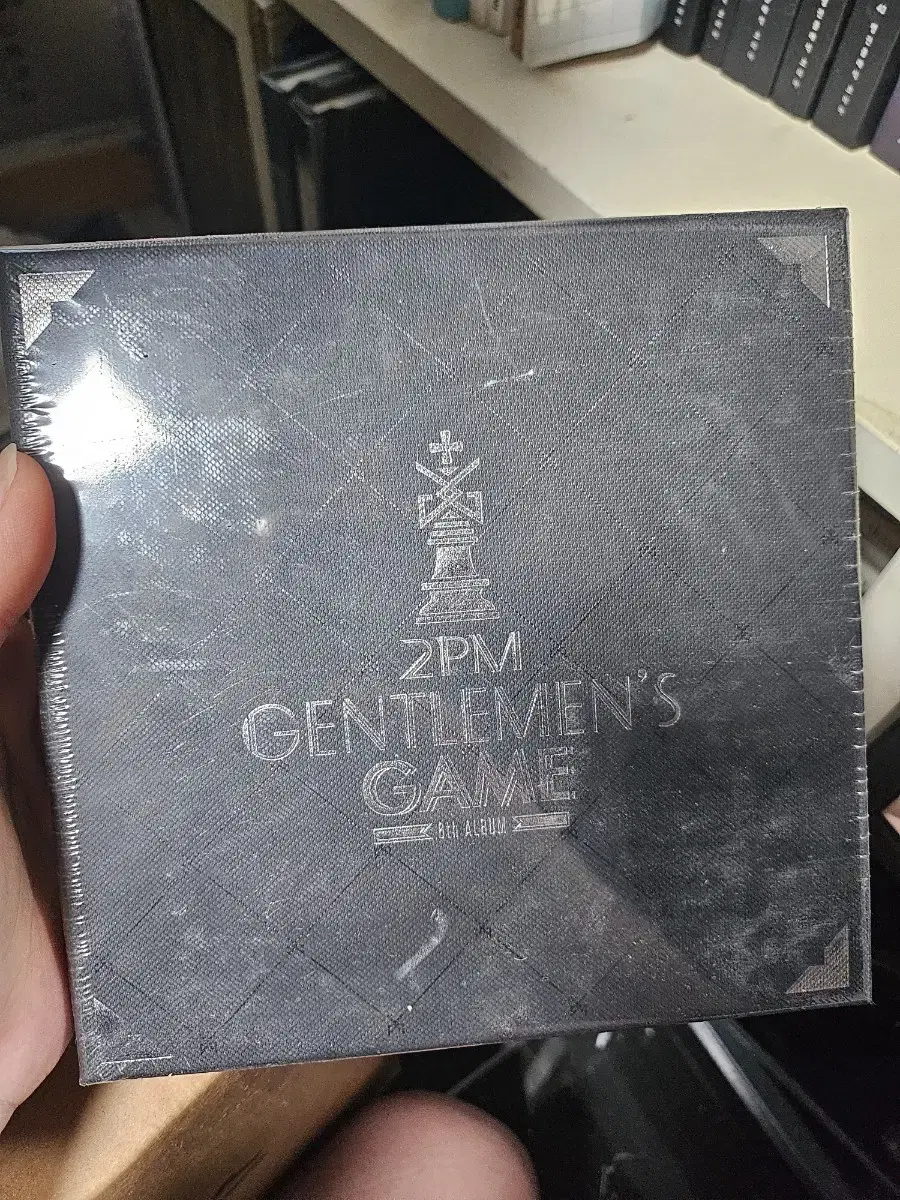 2pm 정규 6집 gentlmen's game 미개봉