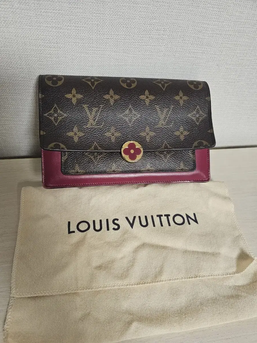 Louis Vuitton Fuchsia Monogram Ladder Flor Crossbody Bag for sale