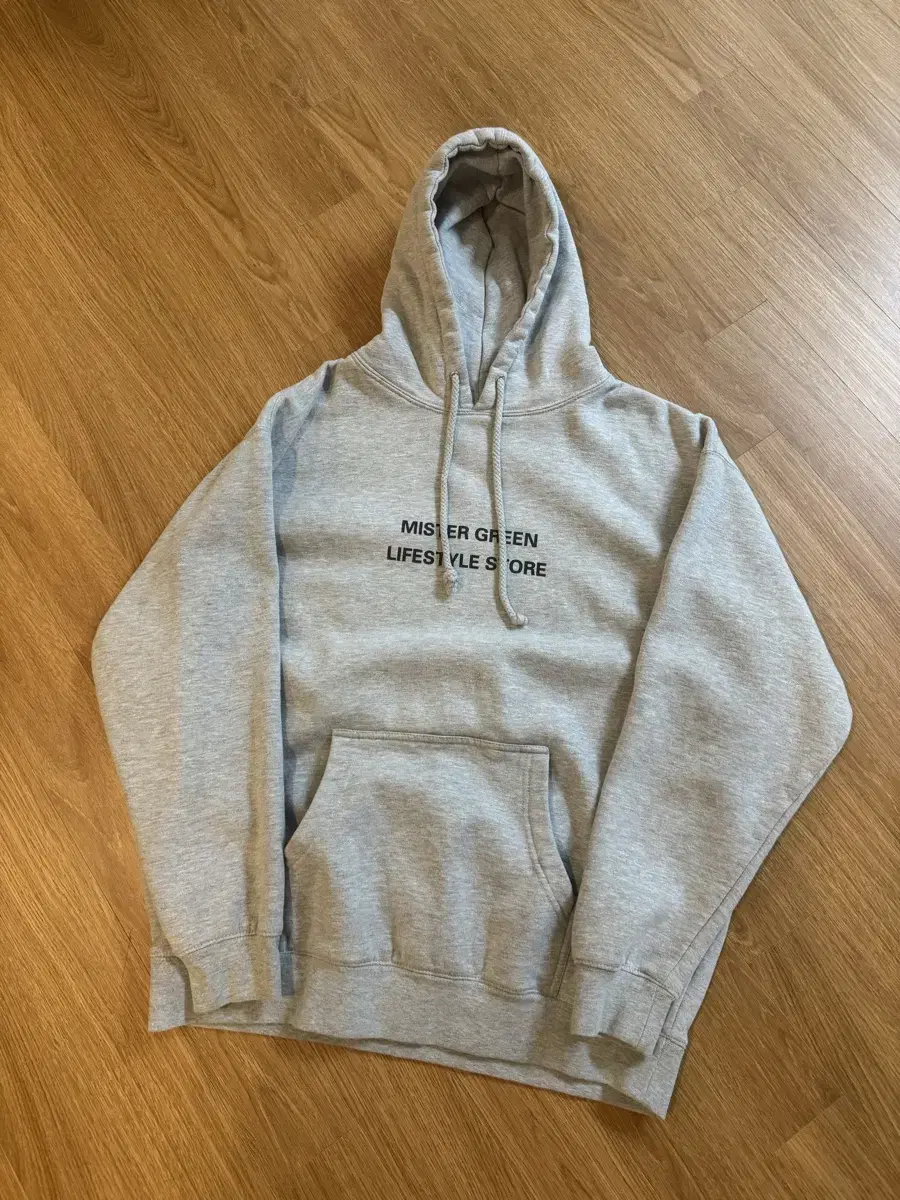 XL) 미스터그린 no1 hoodie