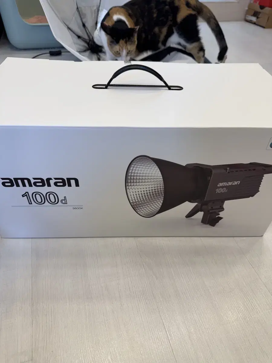 (새것) 아마란 Amaran 100d LED 조명