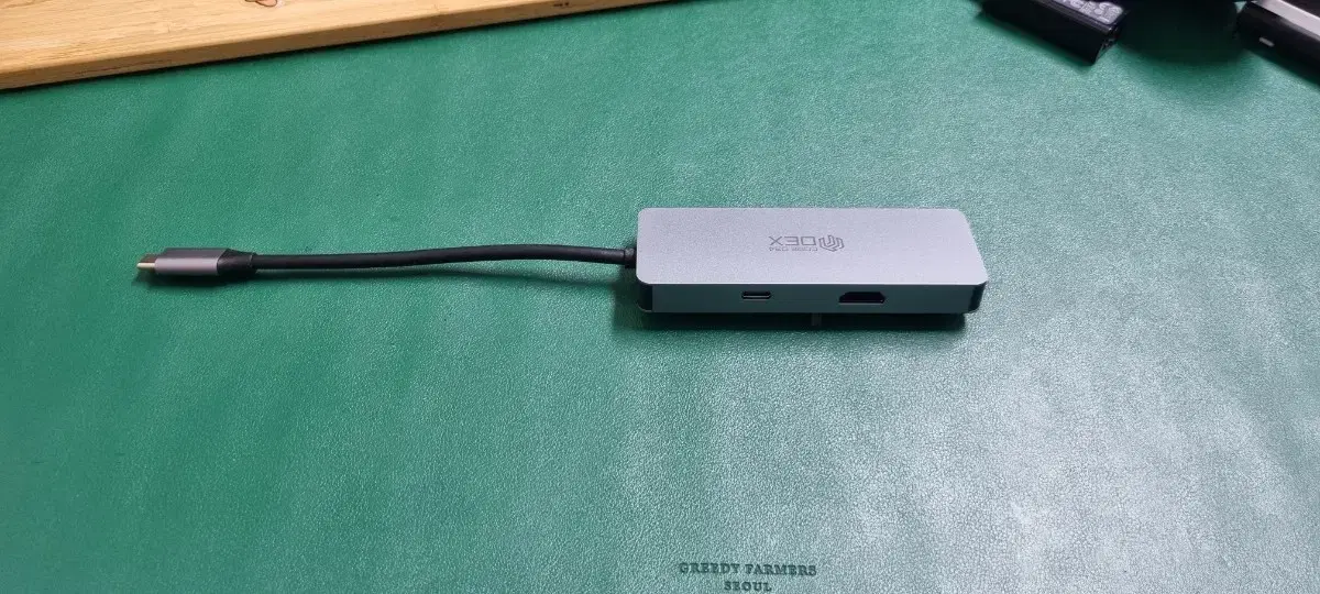 씽크웨이 CORE D34DEX 7포트 HDMI 멀티포트 허브 팝니다