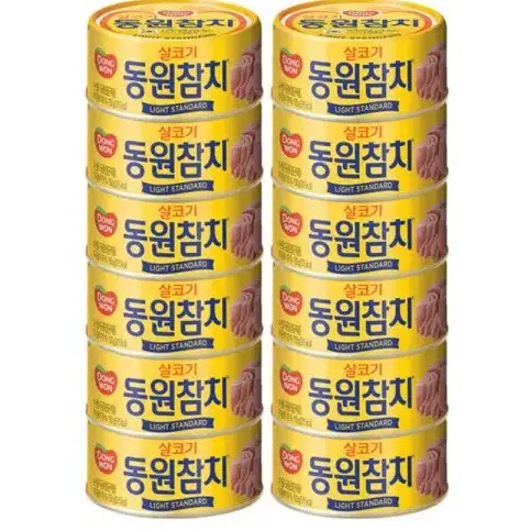 무료배송-동원참치 150g 12개 라이트스탠다드