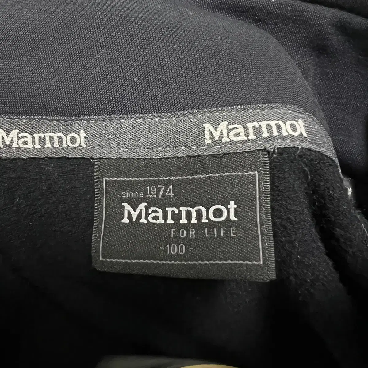 Marmot/마모트기모풀집업/남성100/아웃도어/기능성