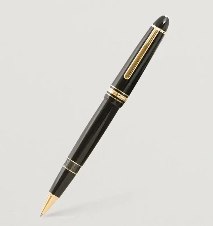 몽블랑 마이스터스튀르 그렌드 Rollerball pen Gold trim