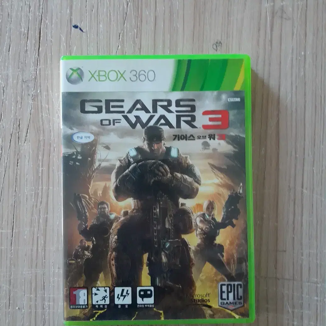 xbox360 기어스오브워3