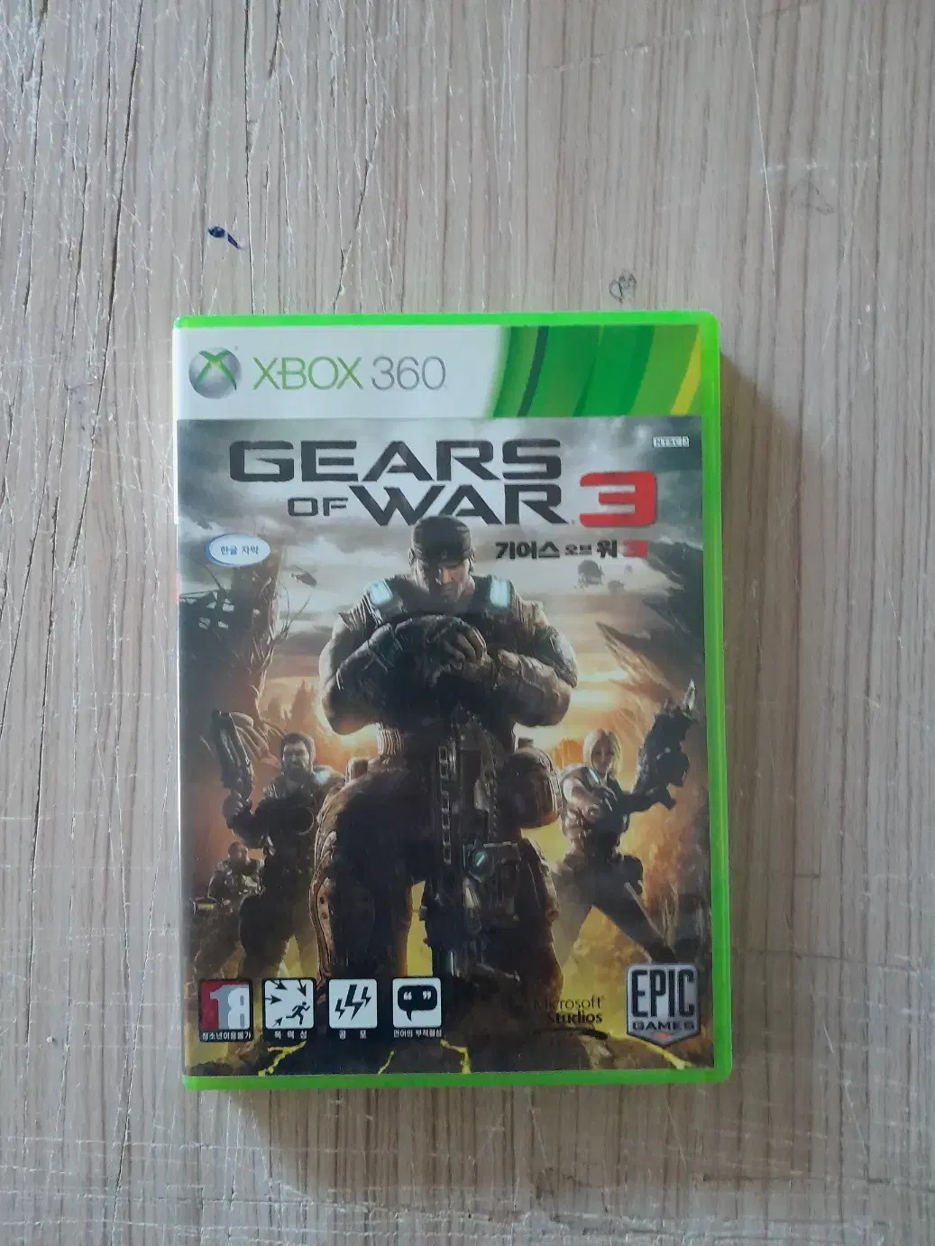 xbox360 기어스오브워3