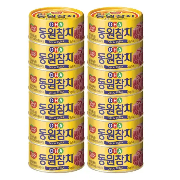 무료배송-동원참치 150g 12개 DHA