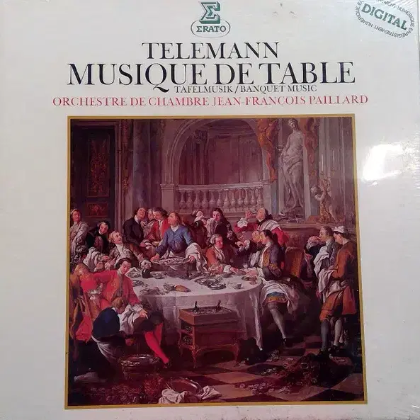 [3LP] Telemann - Musique de Table