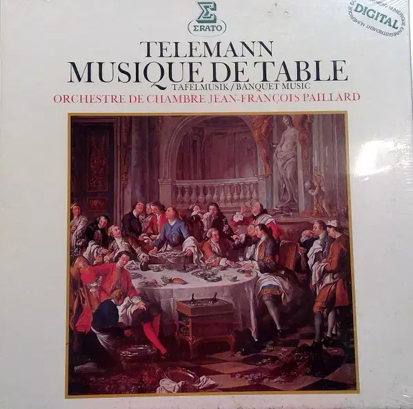 [3LP] Telemann - Musique de Table