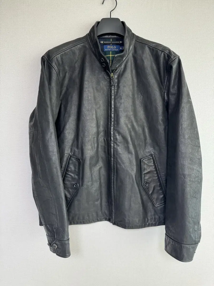 Polo Barracuda Leather Jacket XL (A-2 Real McCoy RRL)