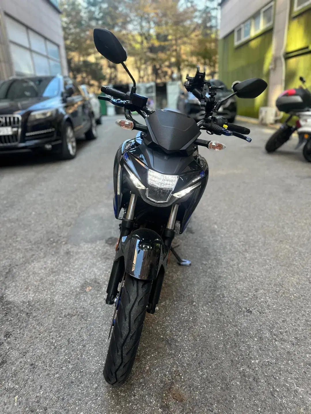 21년식 스즈키 gsxs125 1천키로gsx-125