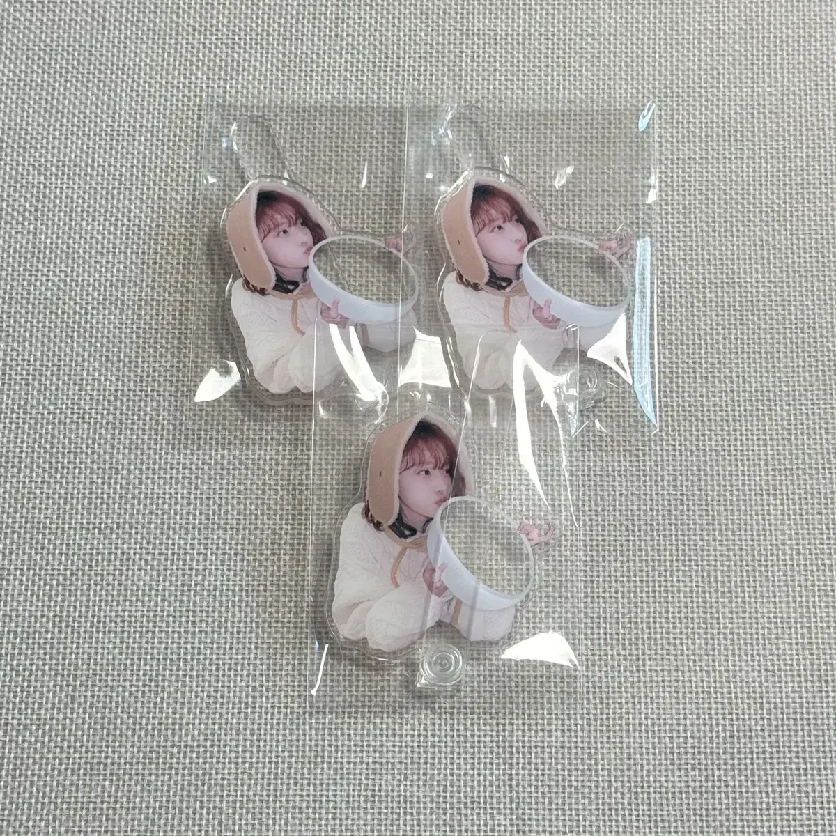 aespa winter acrylic photoprop wts
