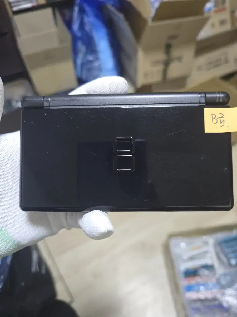 B급 닌텐도 DS Lite DSL 블랙