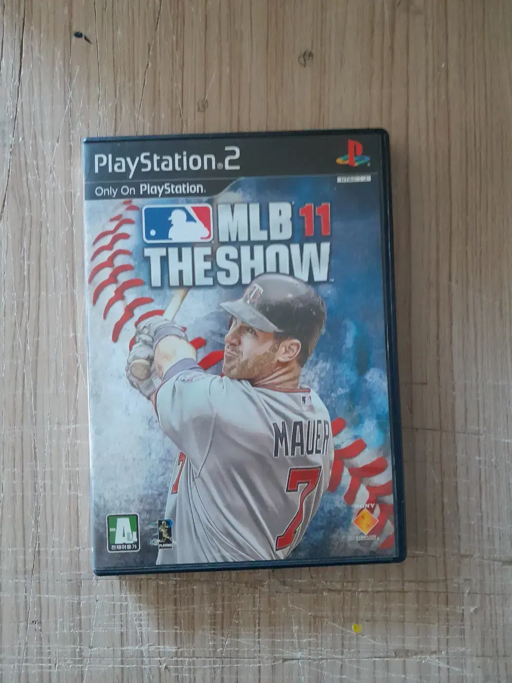 ps2/플스2 mlb the show 11