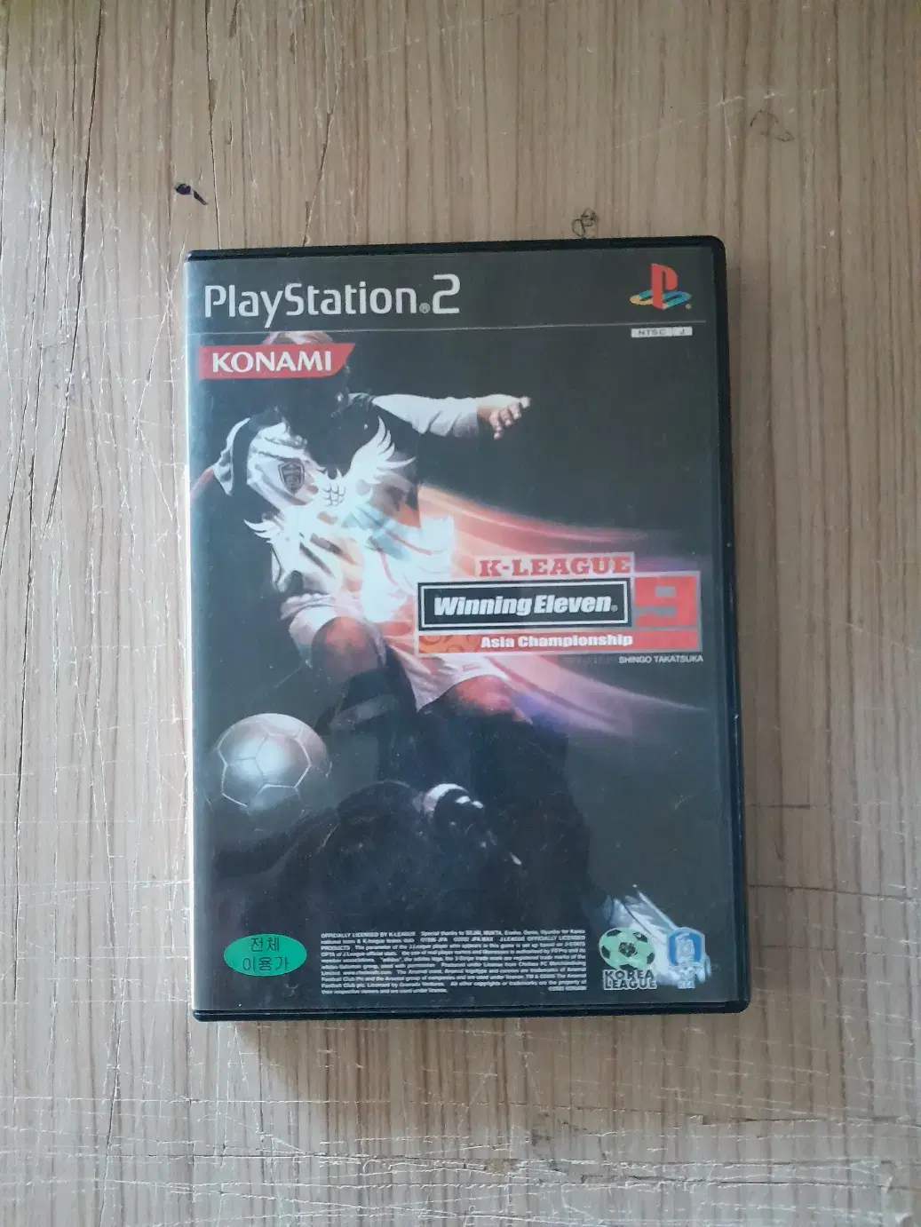 ps2/플스2 k리그위닝일레븐 9아시아챔피언